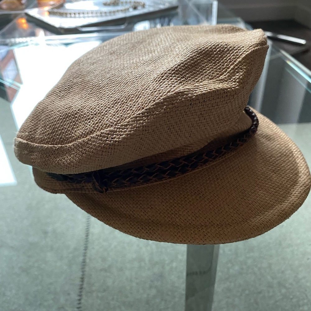 Straw Britton hat